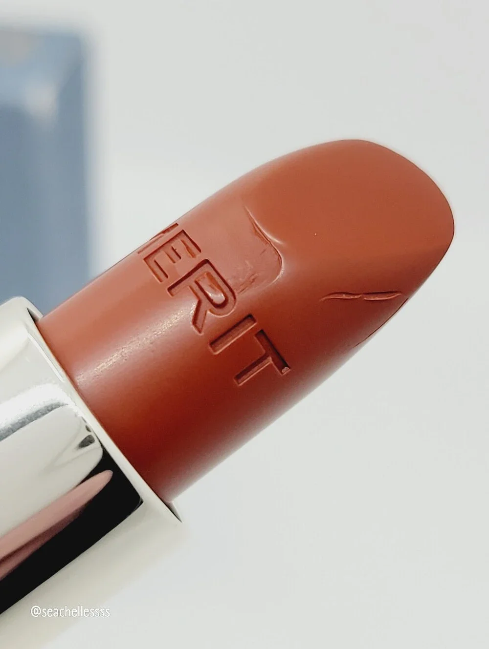 Tiger Merit Signature Lightweight Lipstick Matte Brick Red Brand New In Box